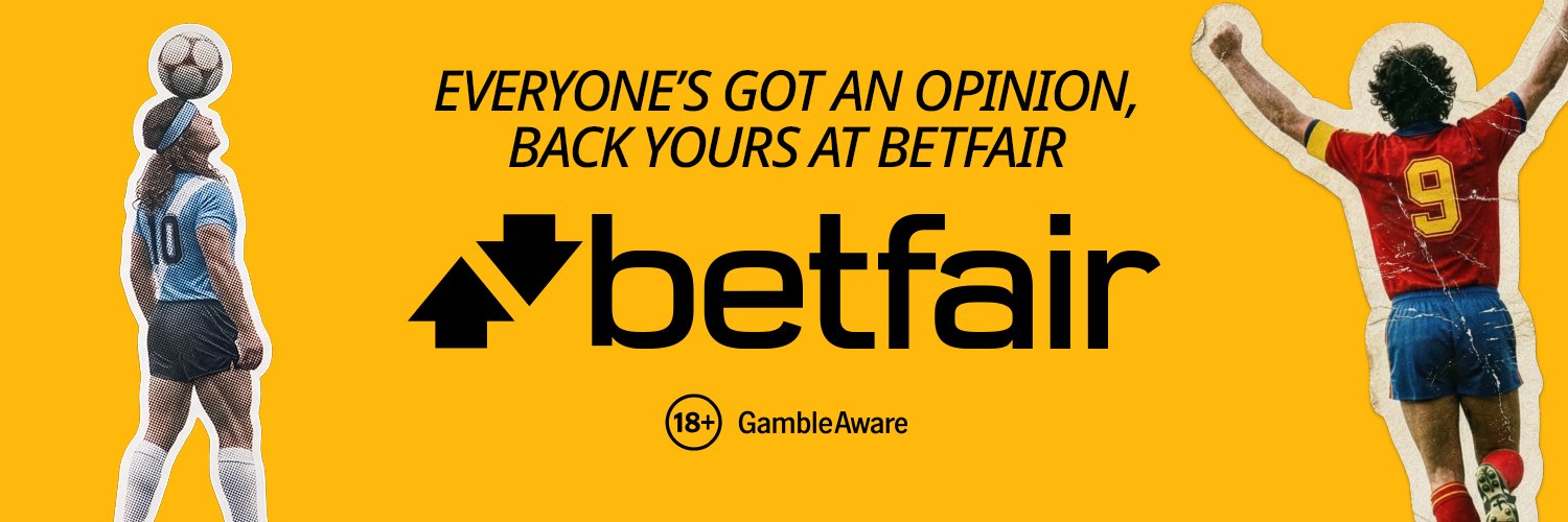 Betfair's banner