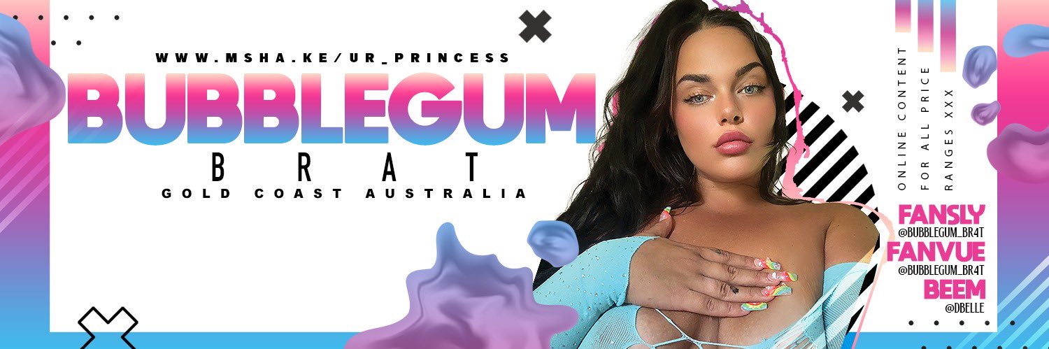 bubblegum brat | DM TO PURCHA$E🇦🇺🫧💖's banner