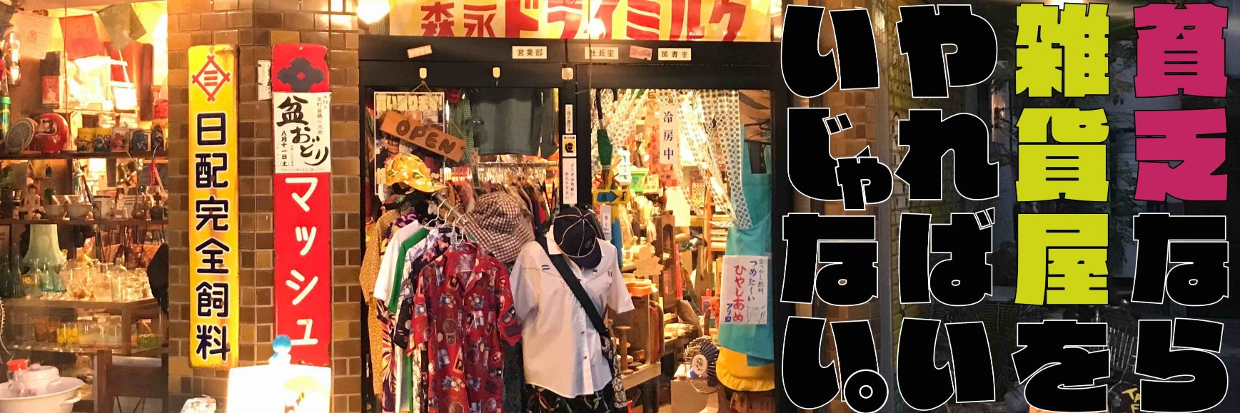 🌈ガラクタや🪷ネバーランド🏰雑貨屋🕊️'s banner