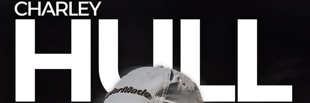 Charley Hull's banner