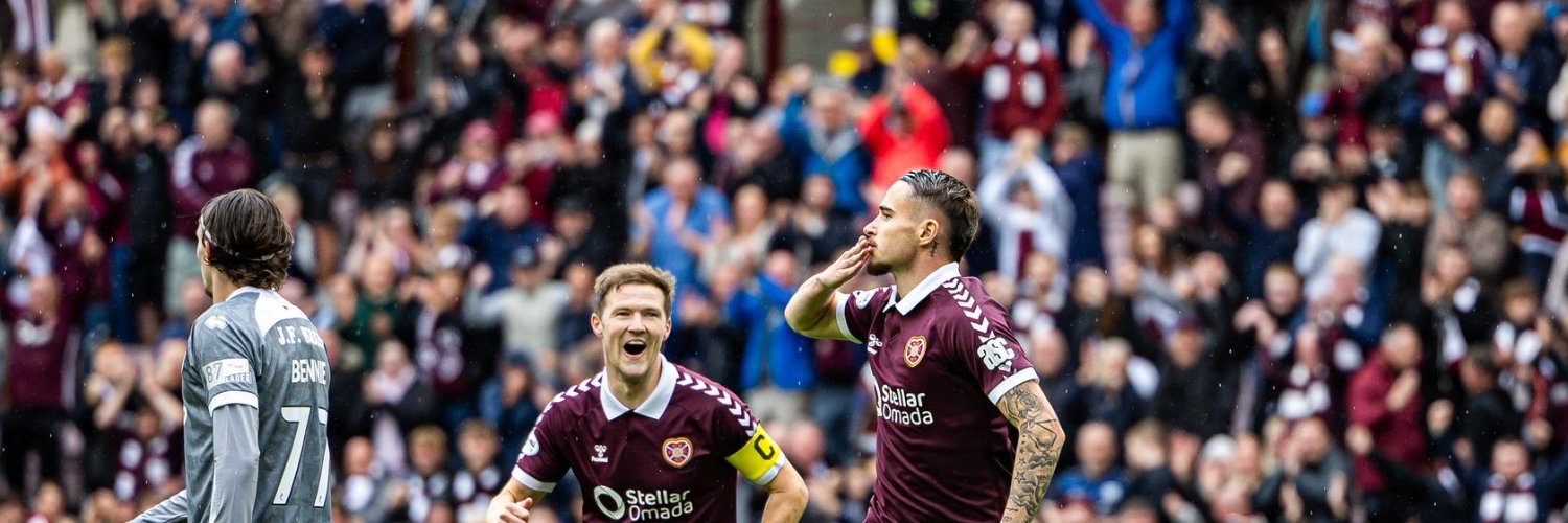 Heart of Midlothian FC's banner