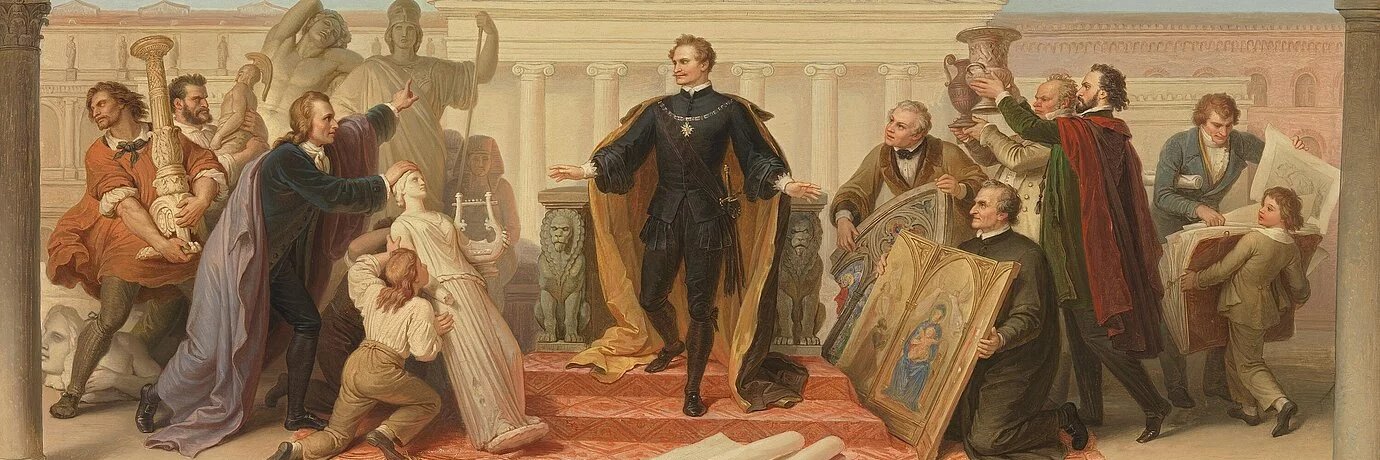 Weibsbubenhistoriker's banner