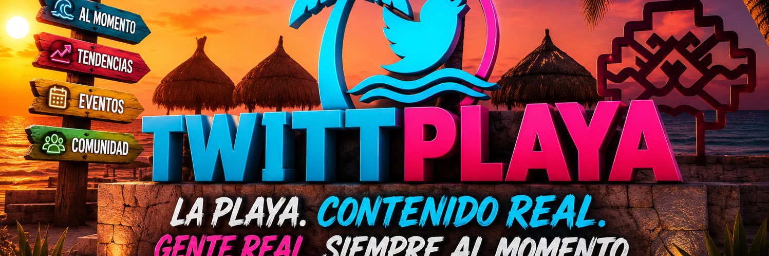 #PlayaDelCarmen 🌊's banner