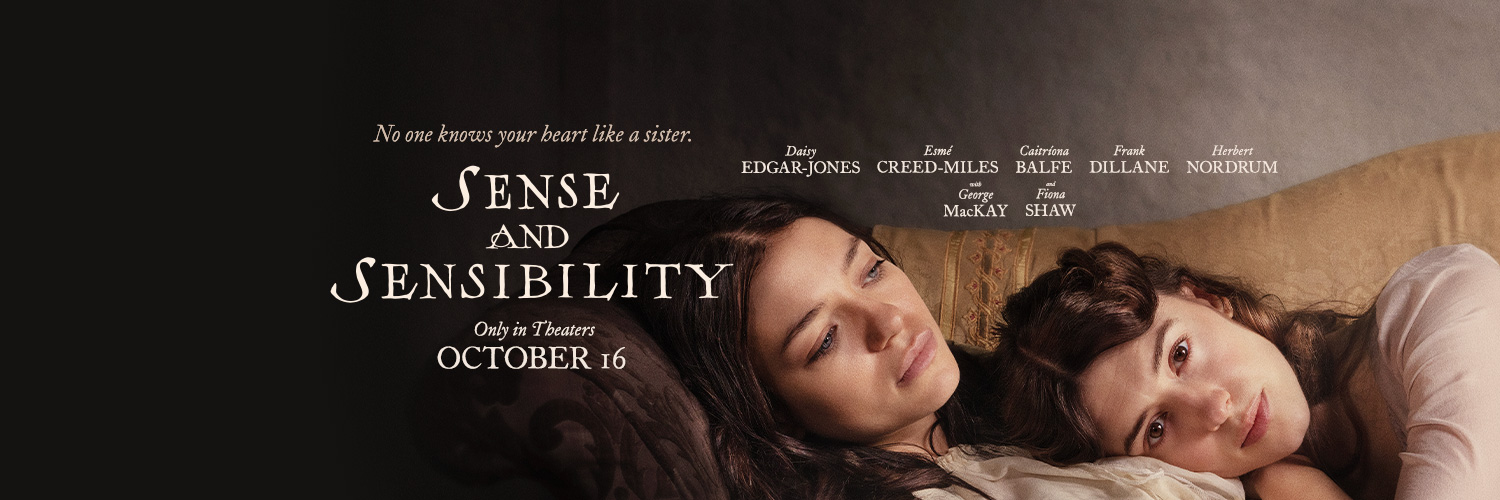 Sense and Sensibility's banner