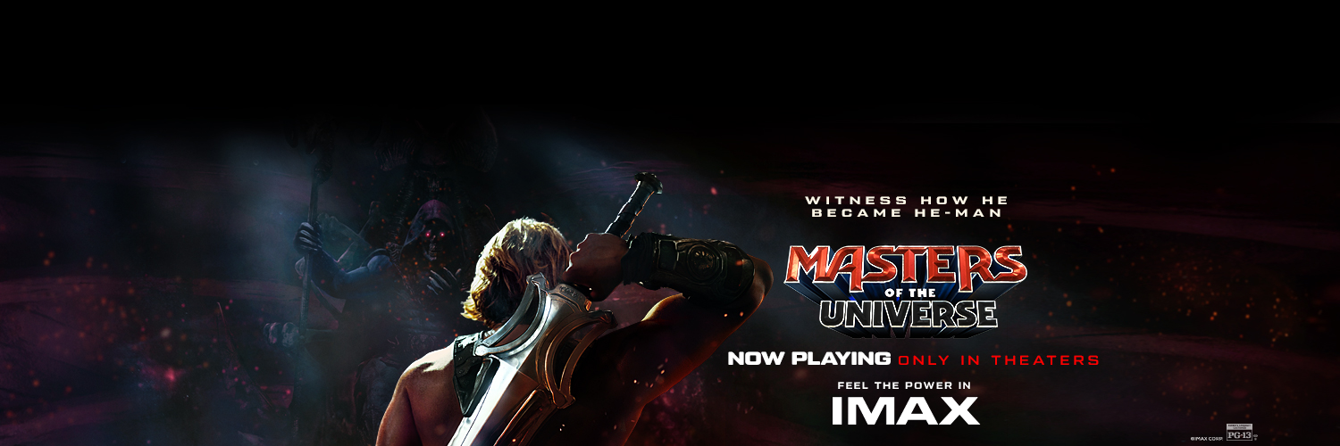 Masters of the Universe's banner