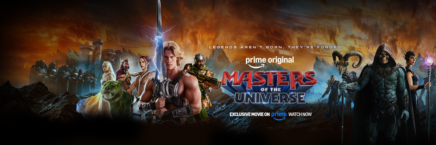 Masters of the Universe's banner
