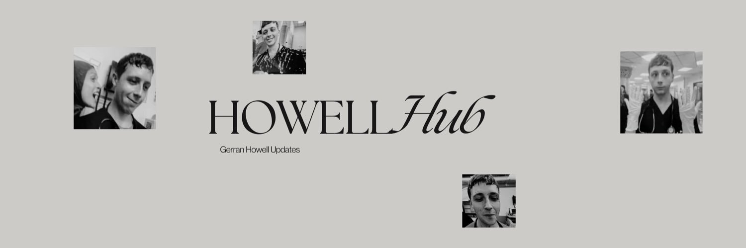 Gerran Howell Updates's banner