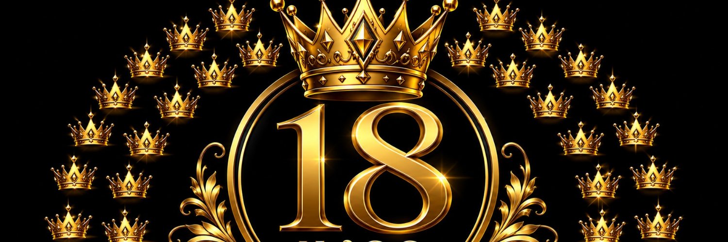 👑 - 18 มงกุฎ - 👑's banner