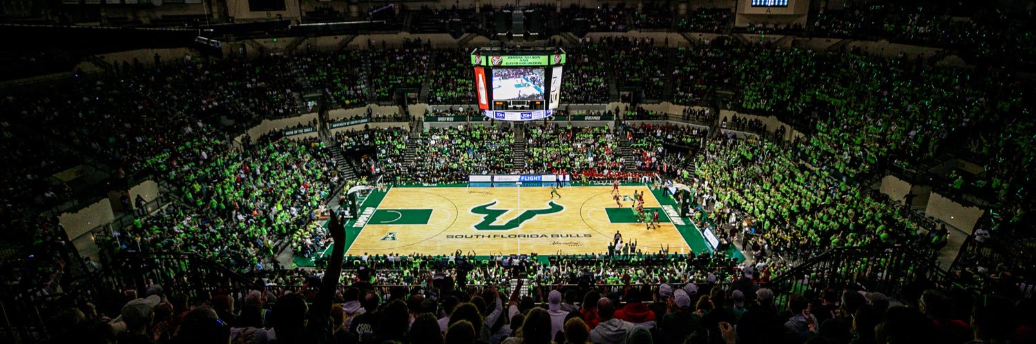 USF Men's Basketball's banner