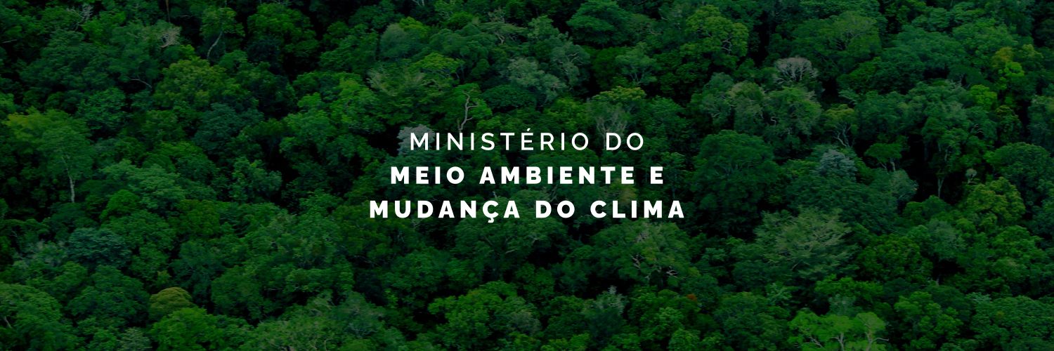 Ministério do Meio Ambiente e Mudança do Clima's banner