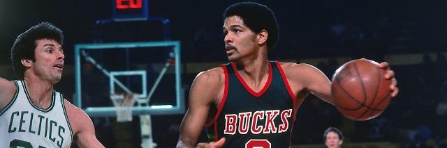 Elder Marques Johnson's banner