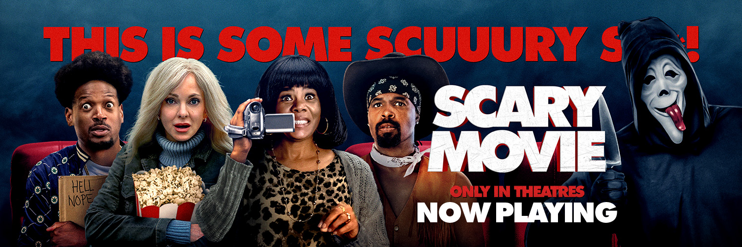 Scary Movie's banner