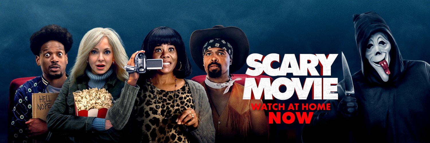 Scary Movie's banner
