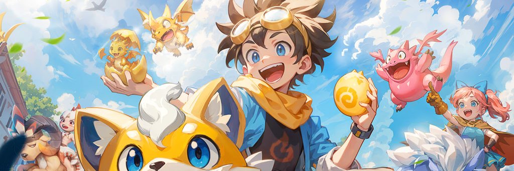 【公式】ウゴウゴーゴー：石器時代の冒険家's banner