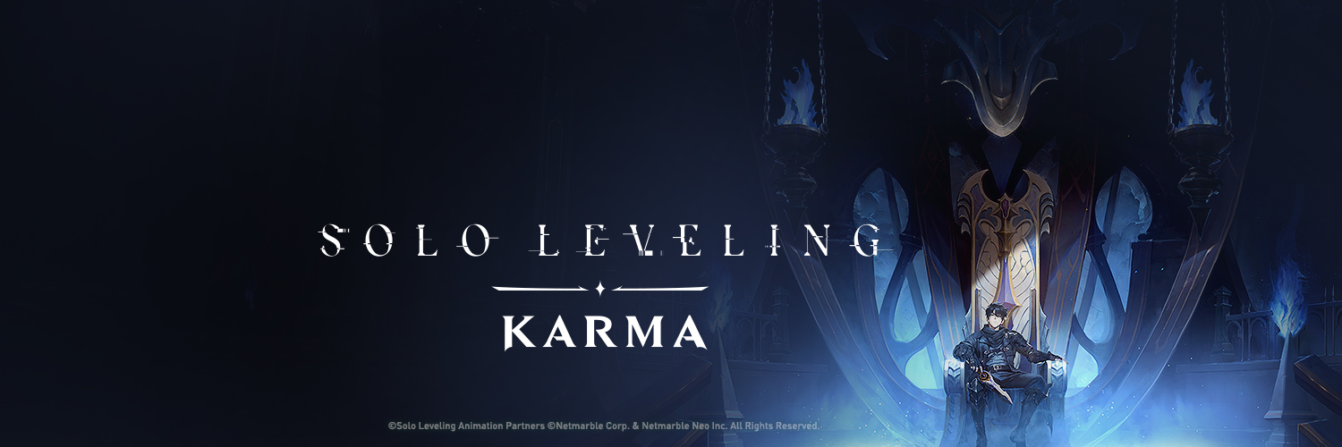 Solo Leveling: KARMA | OFFICIAL's banner