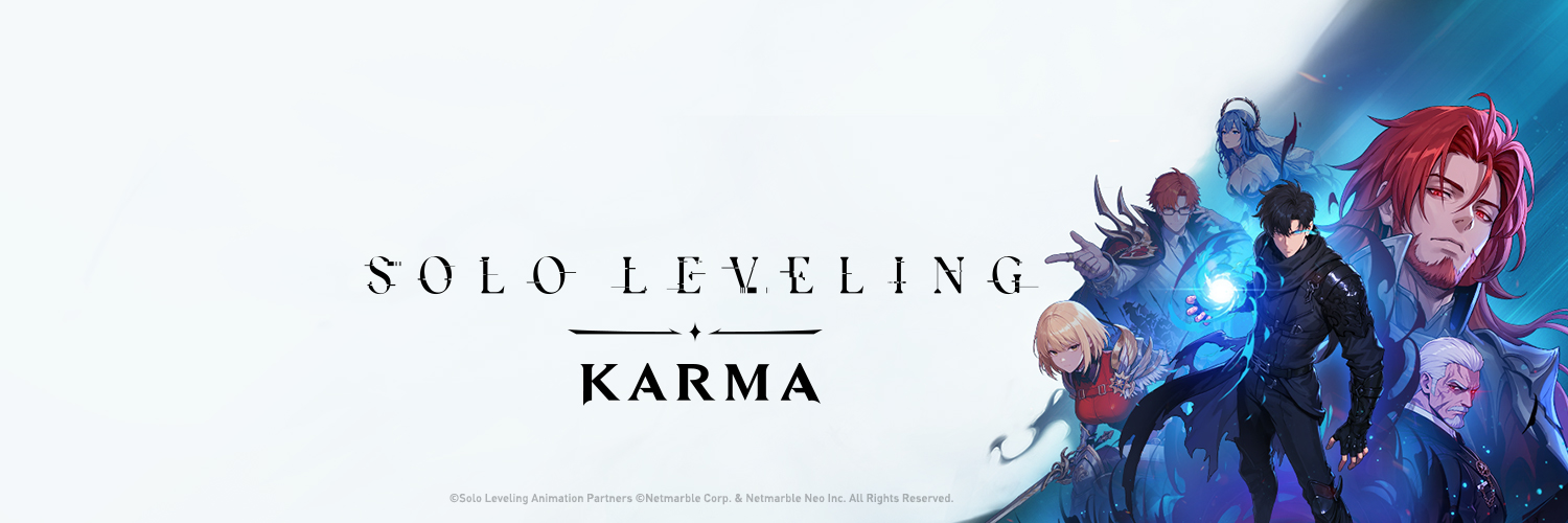 Solo Leveling: KARMA | OFFICIAL's banner