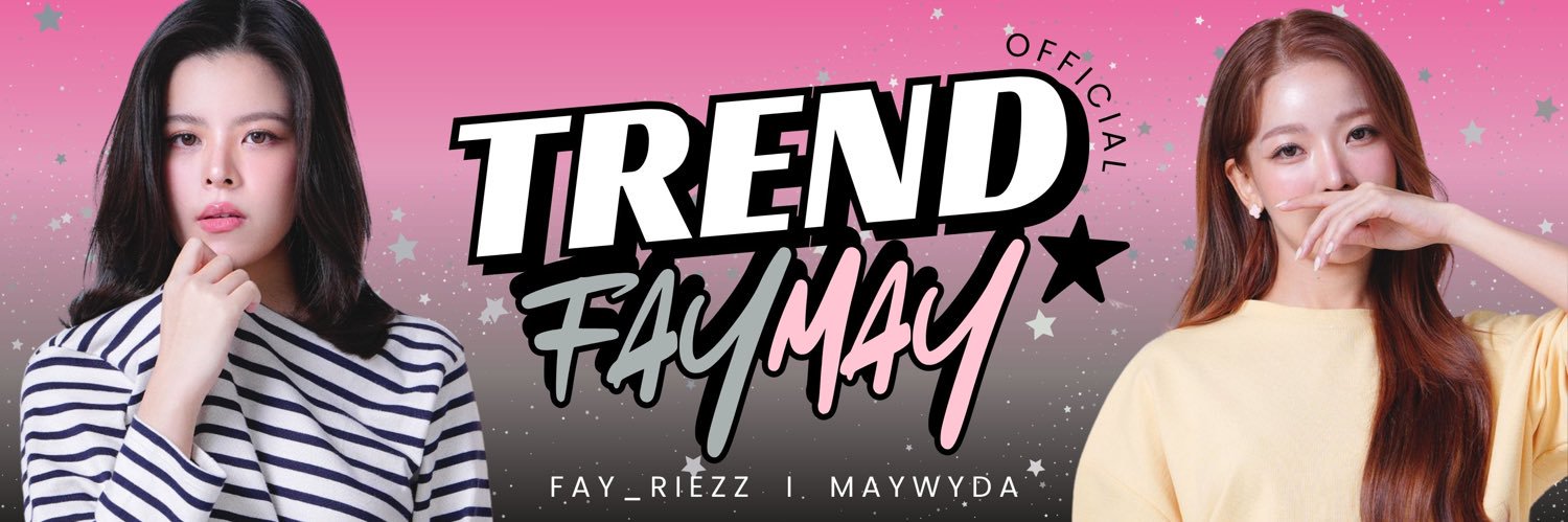 TREND FAYMAY OFFICIAL's banner