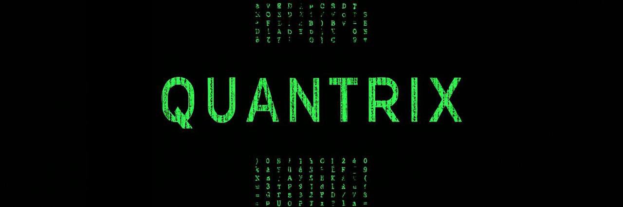Quantrix's banner