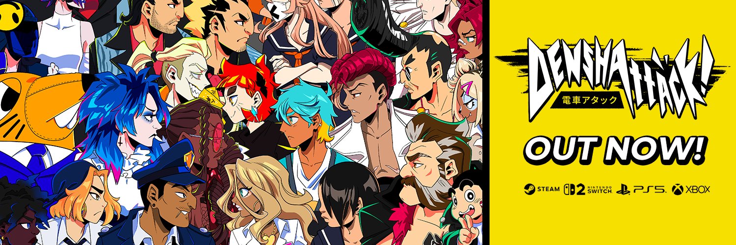 Denshattack! - OUT NOW!'s banner