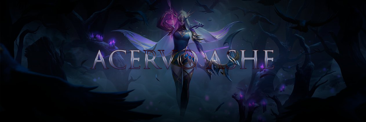 Acervo Ashe ❄️🐐's banner