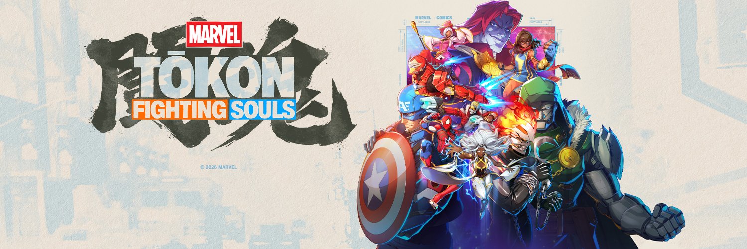 MARVEL Tōkon: Fighting Souls's banner