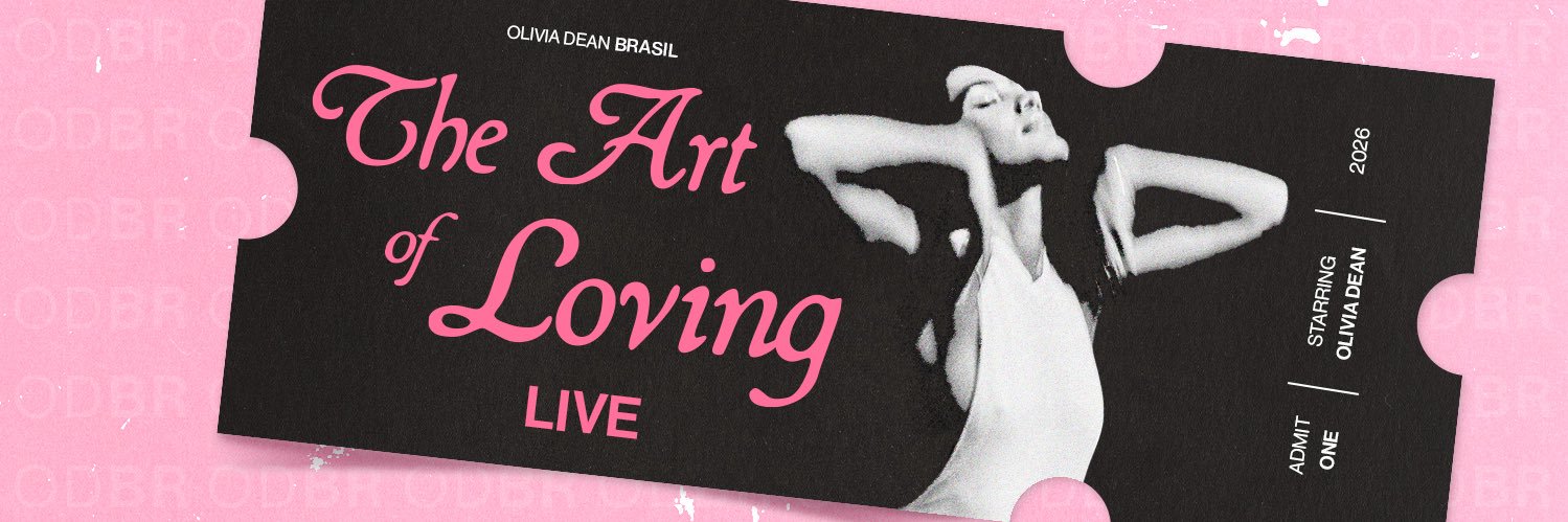 Olivia Dean Brasil's banner
