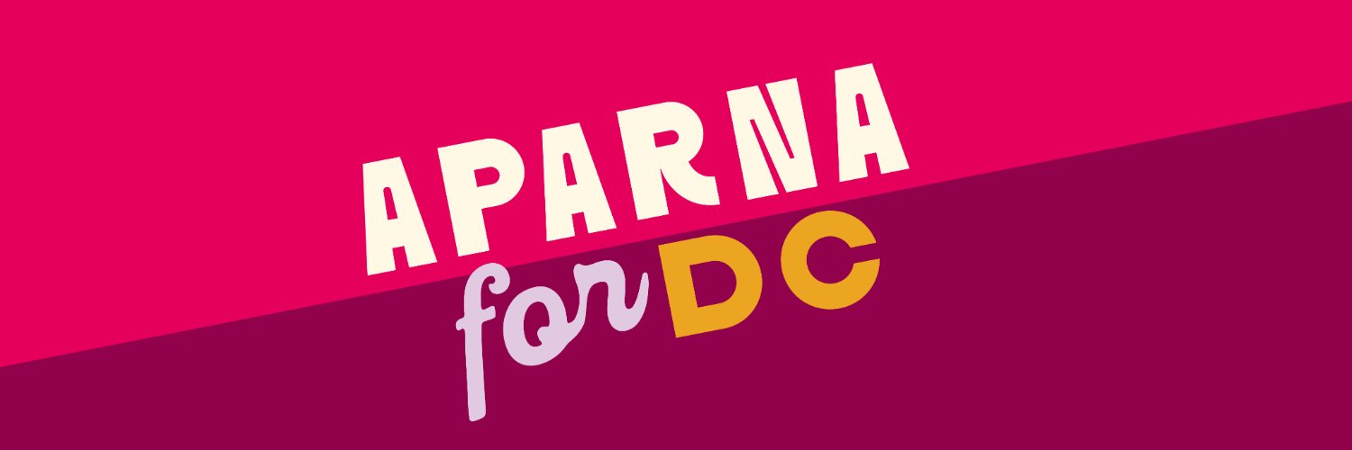 Aparna Raj's banner