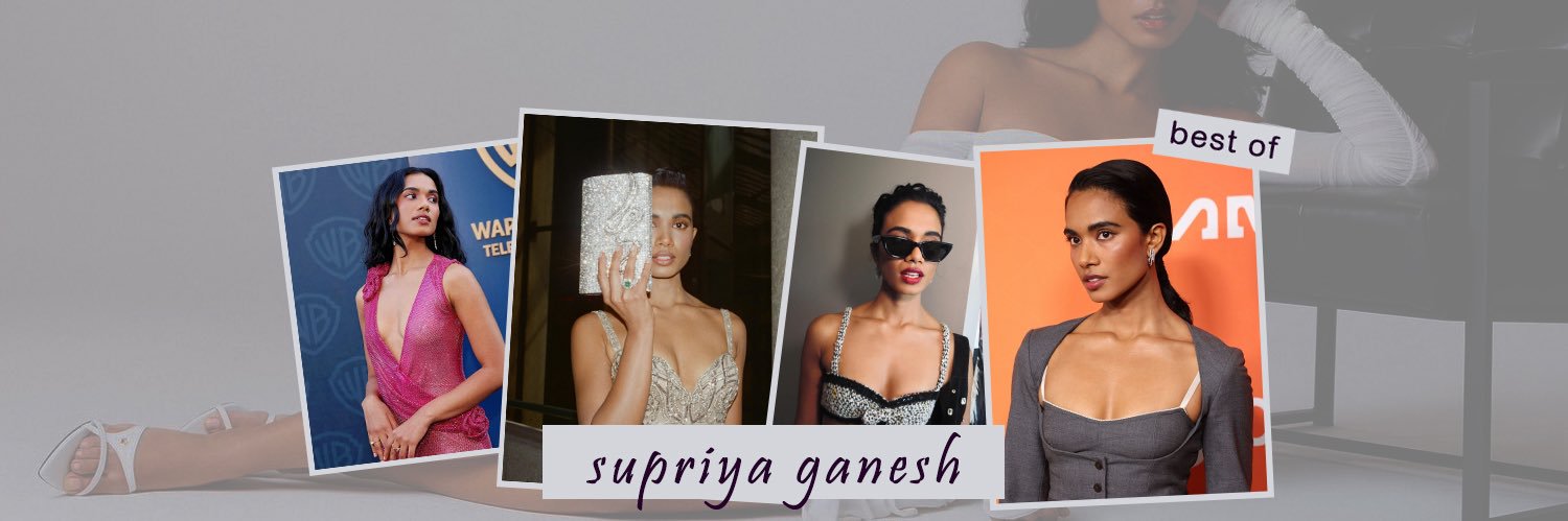best of supriya ganesh's banner