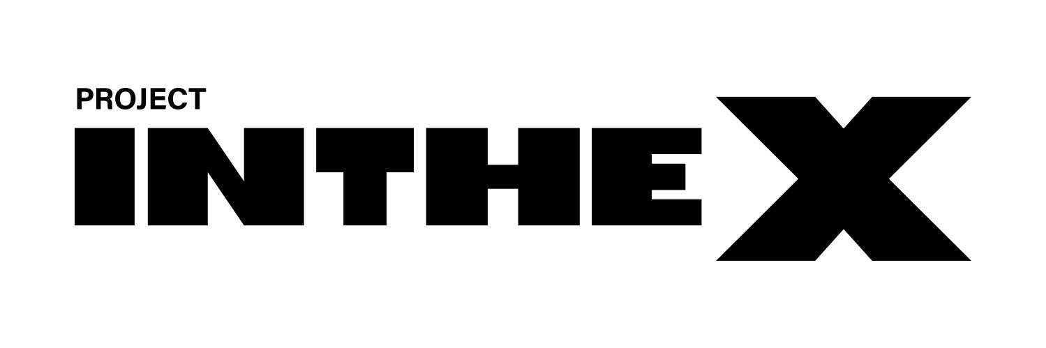 INTHE X's banner