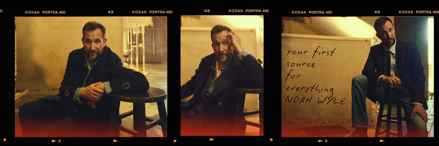 Noah Wyle Updates's banner