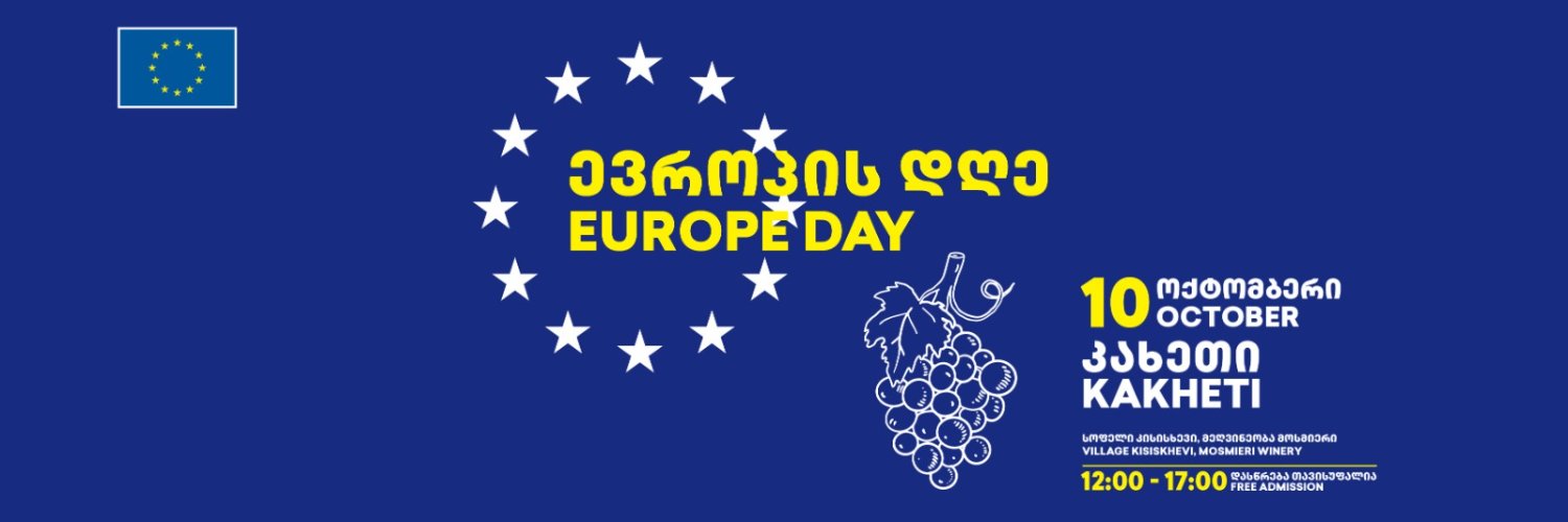 EU Delegation Georgia 🇪🇺's banner
