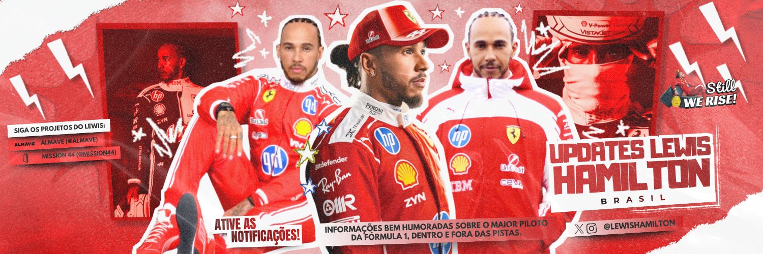Updates Lewis Hamilton 🇧🇷's banner
