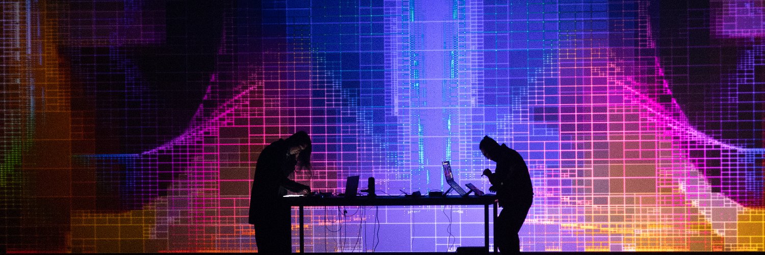 MUTEK Montréal's banner