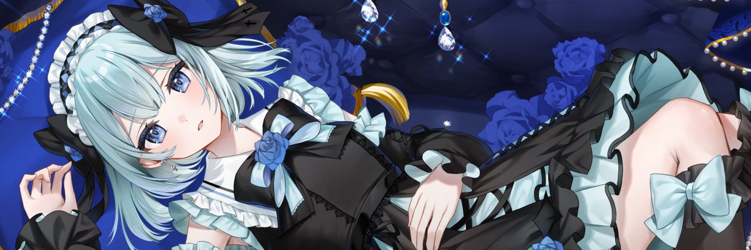 白藍凛音🩵🎼@VTuber準備中✨'s banner