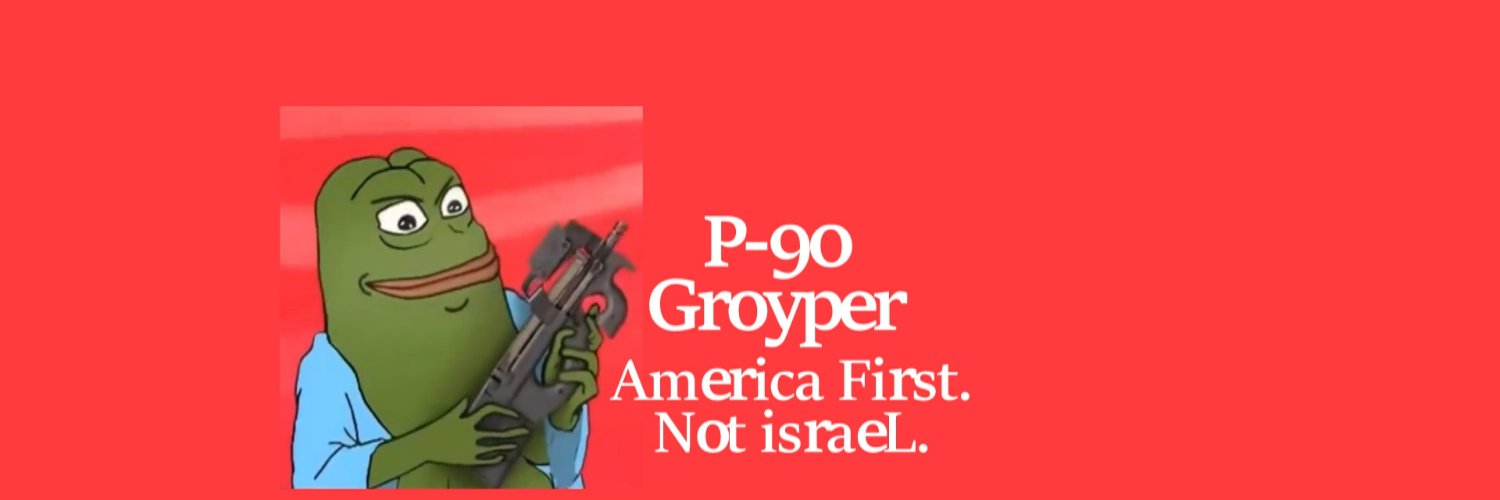 P90 GROYPER's banner