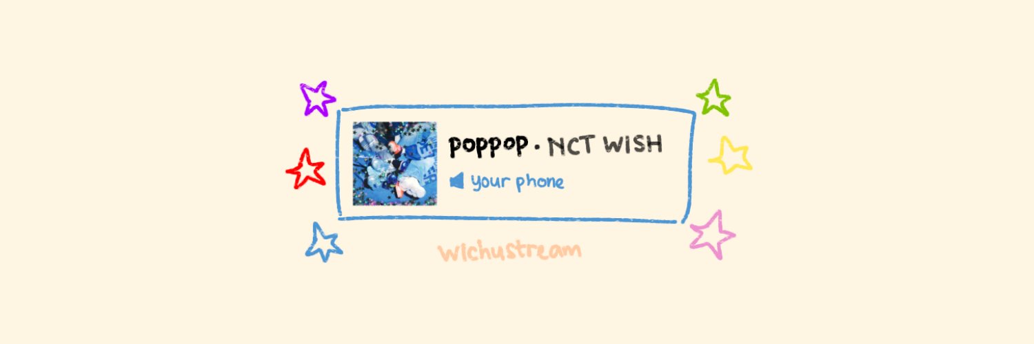 NCT WISH STREAM's banner