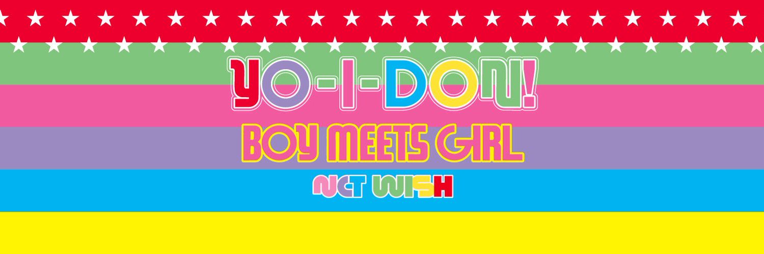 NCT WISH STREAM's banner