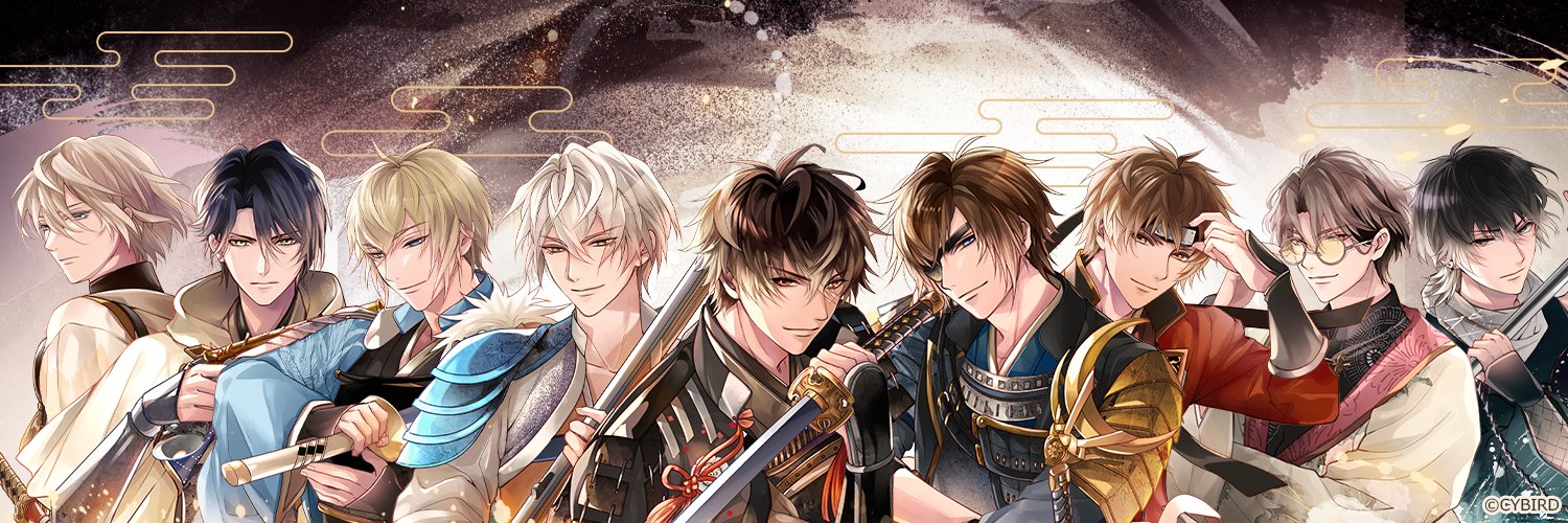 【公式】イケメン戦国-永縁-⚔好評配信中⚔'s banner