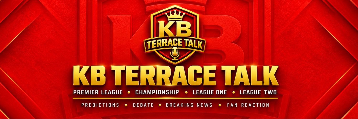 ⚽️KB Terrace Talk Fan channel 🔴⚪️'s banner