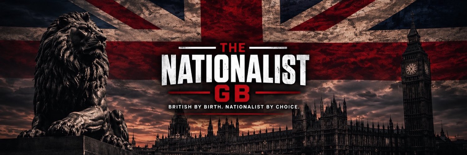 The Nationalist GB's banner