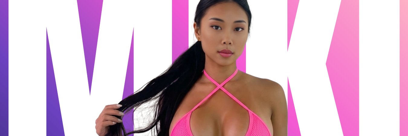 Miki Izumi's banner