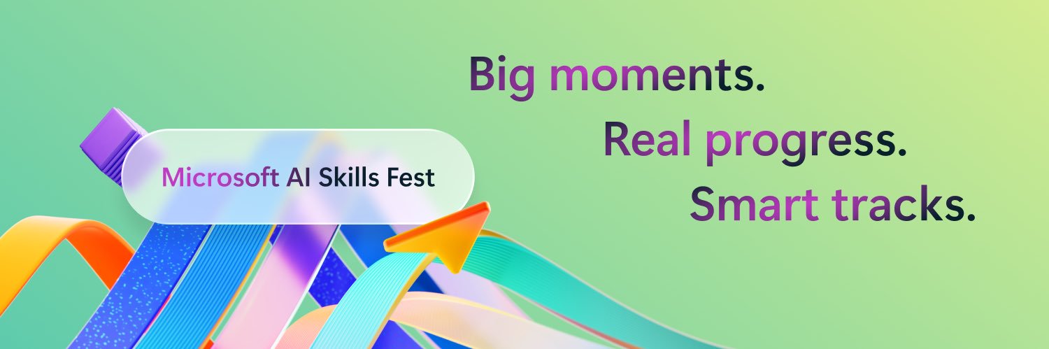 Microsoft Learn's banner