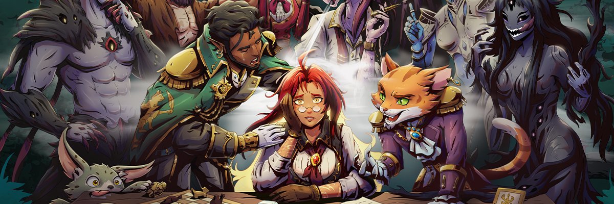 Ledgerbound's banner