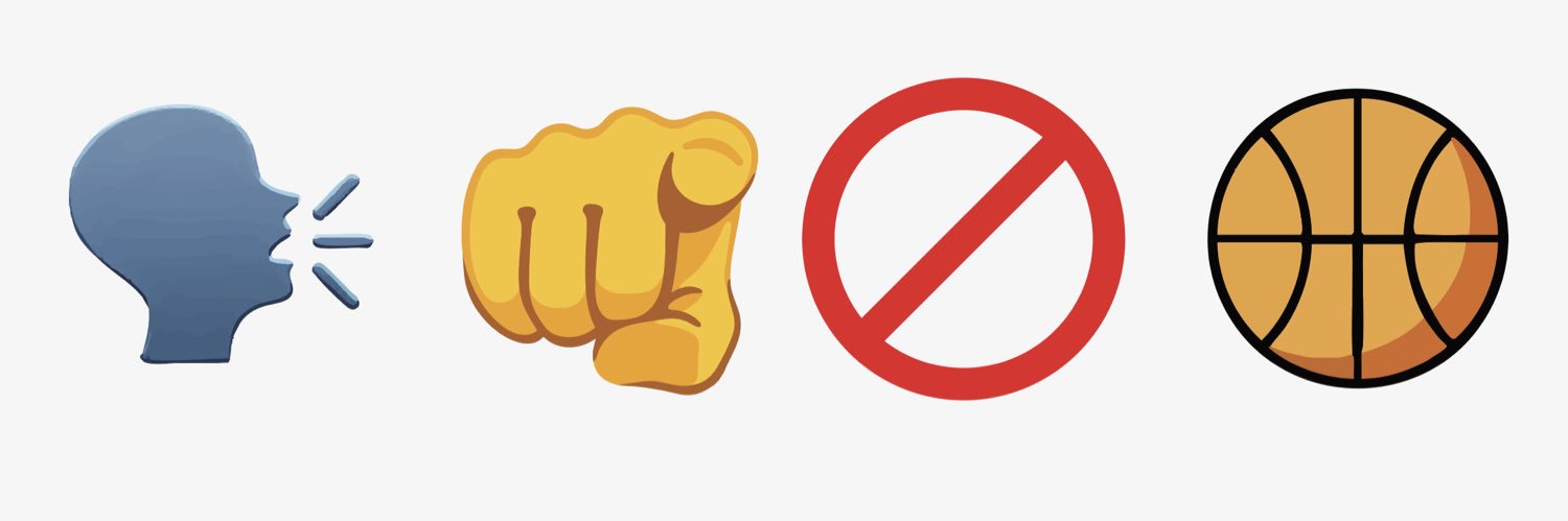 Just Say's banner