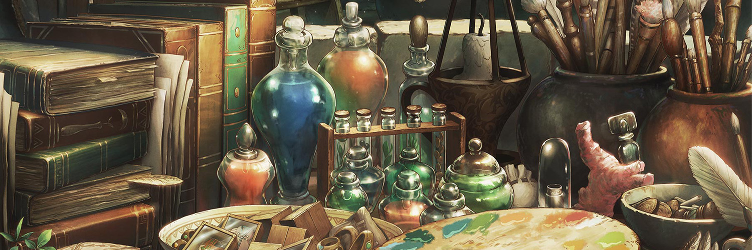 Witch Hat Atelier's banner