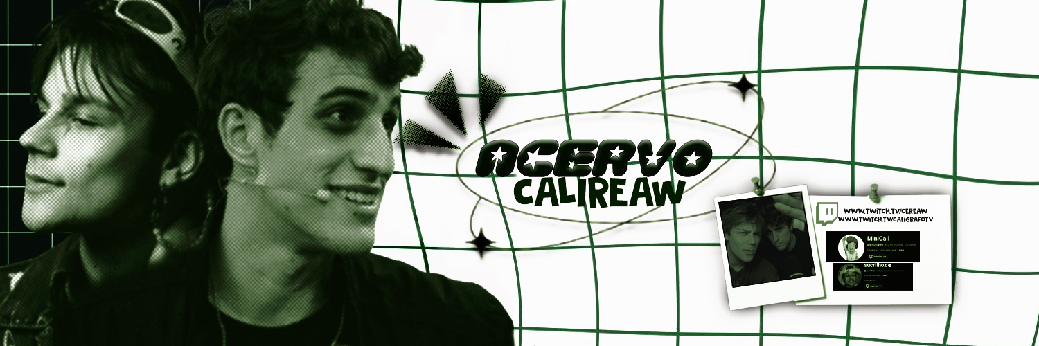 acervo calireaw ✰'s banner