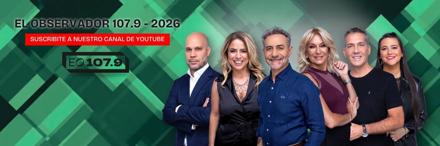 El Observador 107.9's banner