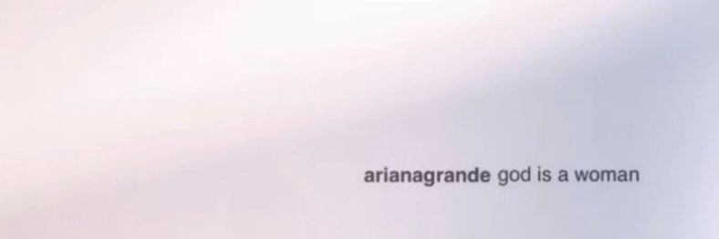 Jen ✿ #weloveyouariana's banner