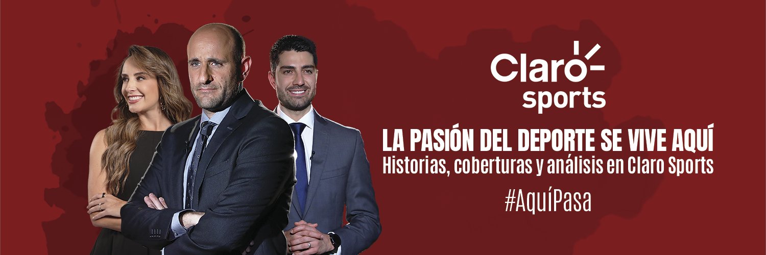 Claro Sports's banner