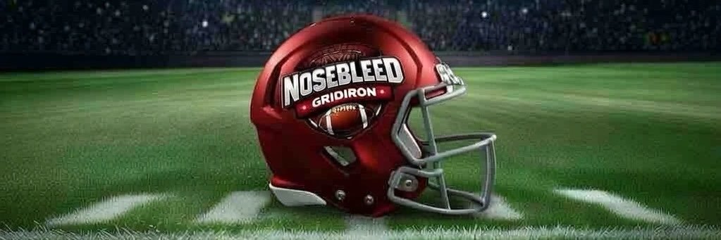 Nosebleed Gridiron's banner